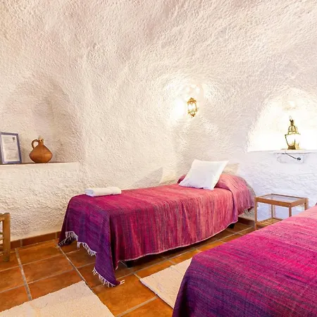 Сasa de vacaciones Cuevas El Abanico Freshapartments By Bossh! Granada
