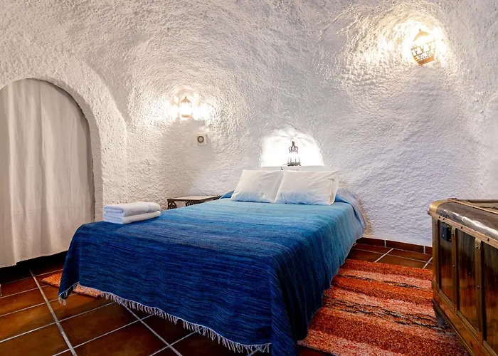 Cuevas El Abanico - Vtar Vivienda Turistica De Rural 度假居 *