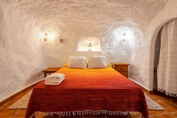Cuevas El Abanico - Vtar Vivienda Turistica De Rural 度假居 格拉纳达