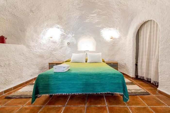 Cuevas El Abanico - Vtar Vivienda Turistica De Rural 格拉纳达