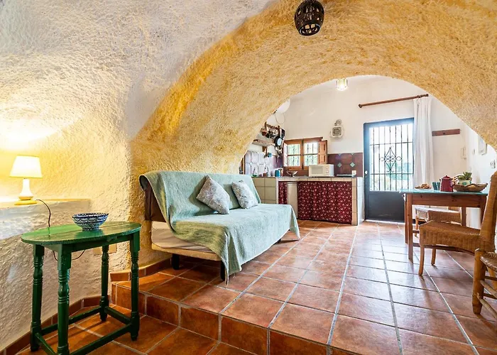 Cuevas El Abanico - Vtar Vivienda Turistica De Rural 度假居 格拉纳达