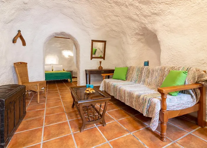 Cuevas El Abanico - Vtar Vivienda Turistica De Rural 格拉纳达