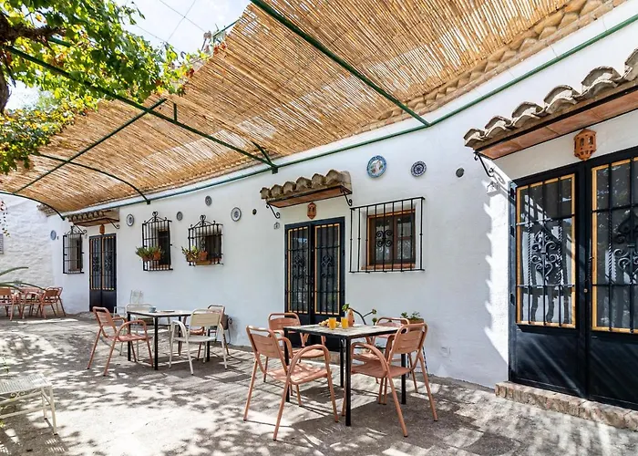 Cuevas El Abanico - Vtar Vivienda Turistica De Rural 格拉纳达