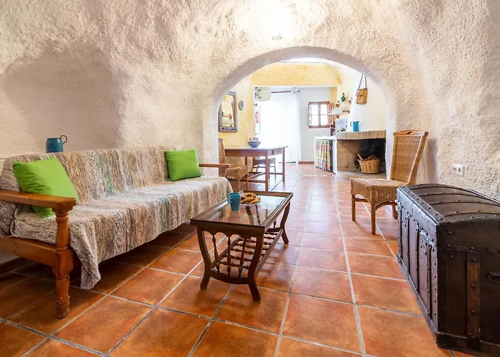 Cuevas El Abanico - Vtar Vivienda Turistica De Rural 度假居