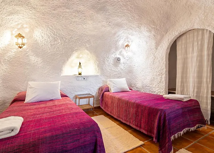 Cuevas El Abanico - Vtar Vivienda Turistica De Rural 度假居 *