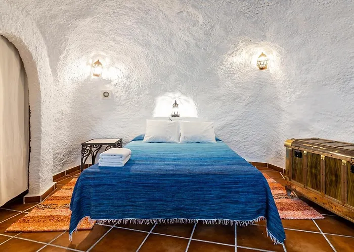 度假居 Cuevas El Abanico - Vtar Vivienda Turistica De Rural 格拉纳达