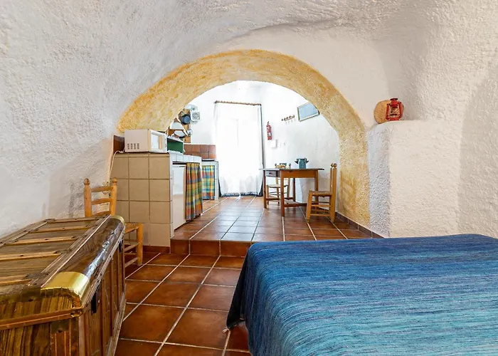 度假居 Cuevas El Abanico - Vtar Vivienda Turistica De Rural