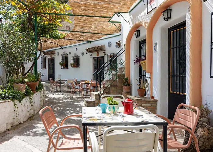 Cuevas El Abanico - Vtar Vivienda Turistica De Rural 格拉纳达