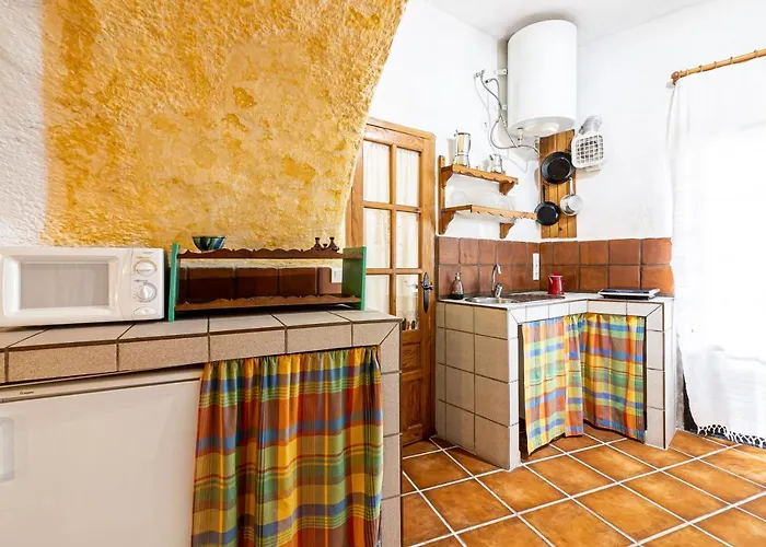 度假居 Cuevas El Abanico - Vtar Vivienda Turistica De Rural *