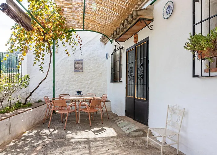 度假居 Cuevas El Abanico - Vtar Vivienda Turistica De Rural 格拉纳达