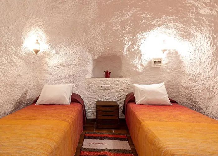 Cuevas El Abanico - Vtar Vivienda Turistica De Rural 格拉纳达