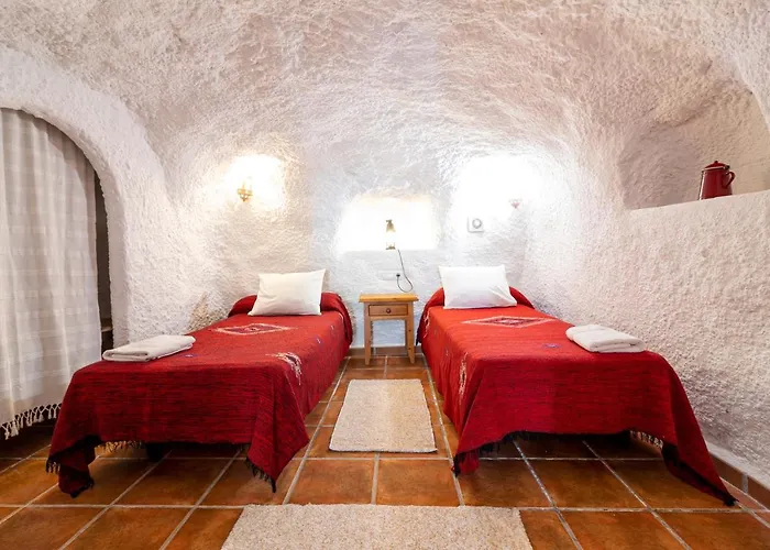 度假居 Cuevas El Abanico - Vtar Vivienda Turistica De Rural *