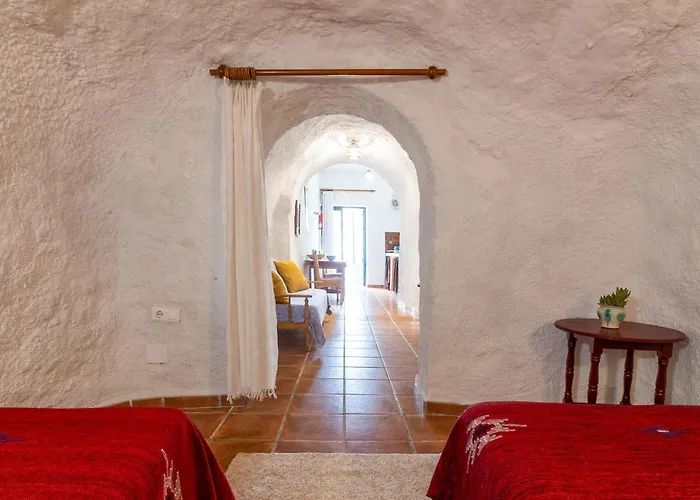 度假居 Cuevas El Abanico - Vtar Vivienda Turistica De Rural 格拉纳达