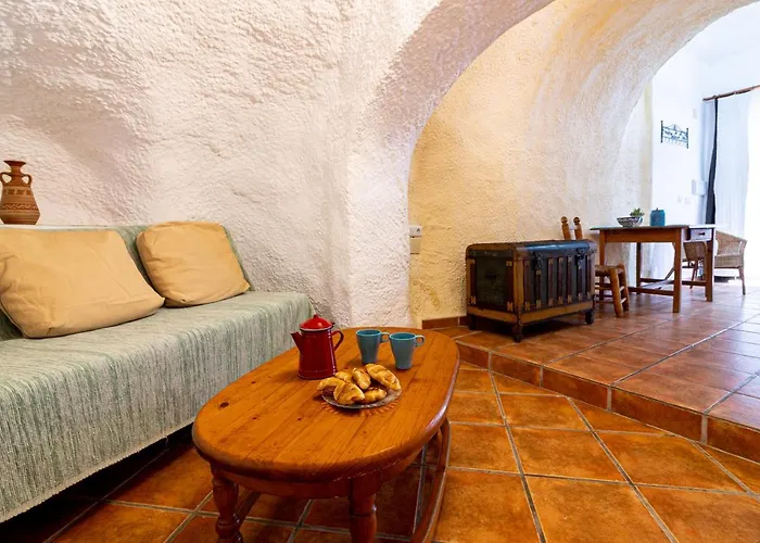 Cuevas El Abanico - Vtar Vivienda Turistica De Rural 度假居 格拉纳达