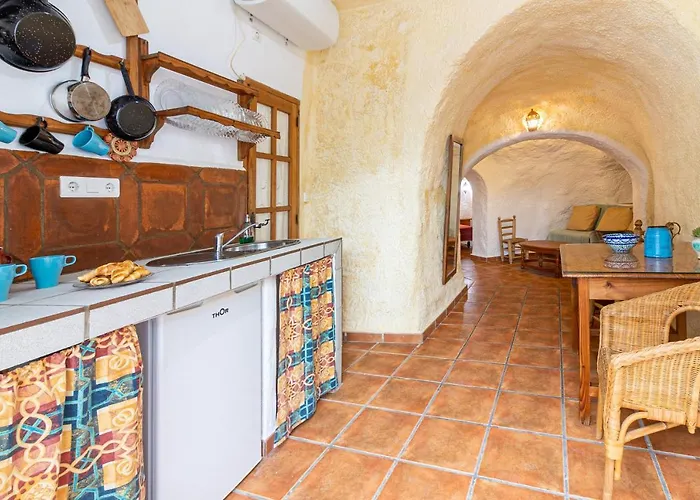Cuevas El Abanico - Vtar Vivienda Turistica De Rural 度假居 *