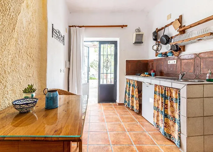 度假居 Cuevas El Abanico - Vtar Vivienda Turistica De Rural 格拉纳达