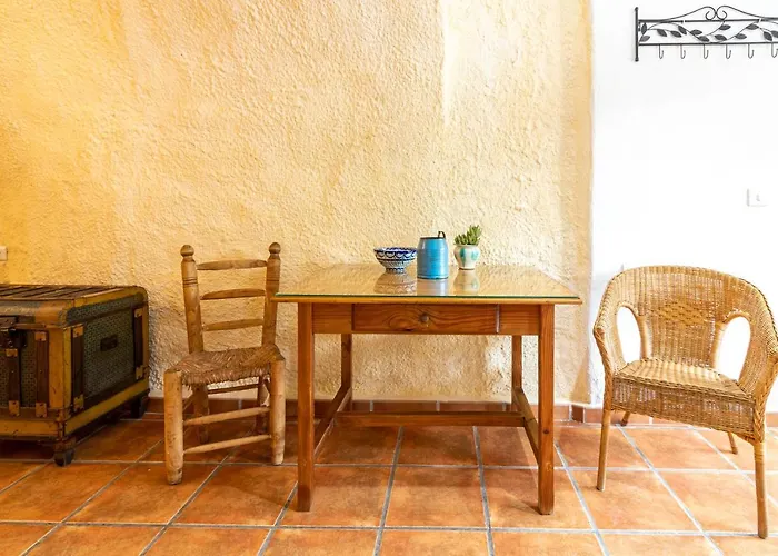 Cuevas El Abanico - Vtar Vivienda Turistica De Rural 度假居