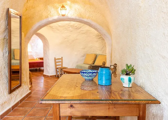 度假居 Cuevas El Abanico - Vtar Vivienda Turistica De Rural *