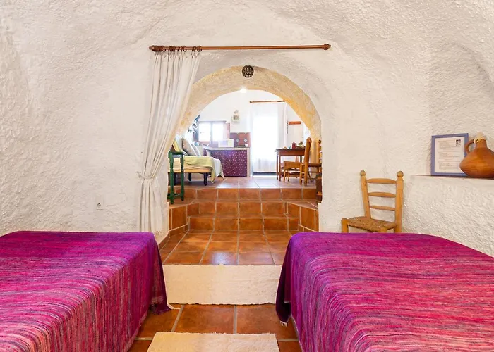 Cuevas El Abanico - Vtar Vivienda Turistica De Rural