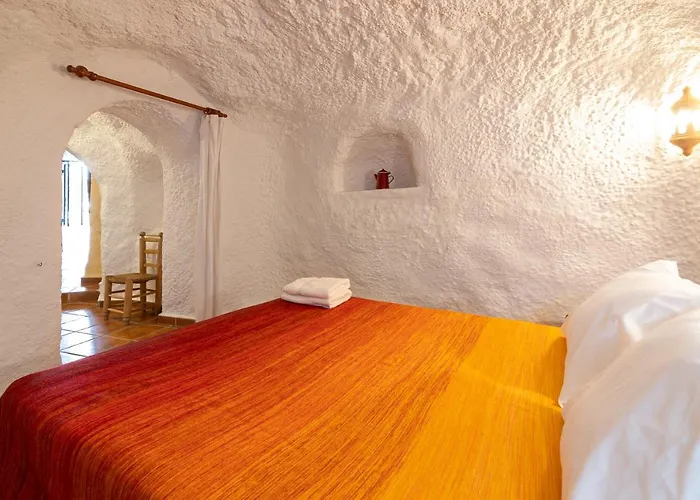 度假居 Cuevas El Abanico - Vtar Vivienda Turistica De Rural 格拉纳达