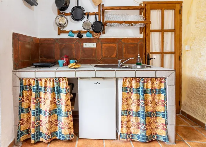 Cuevas El Abanico - Vtar Vivienda Turistica De Rural 度假居 格拉纳达