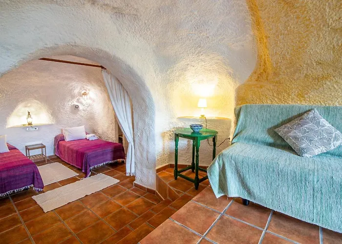 度假居 Cuevas El Abanico - Vtar Vivienda Turistica De Rural *