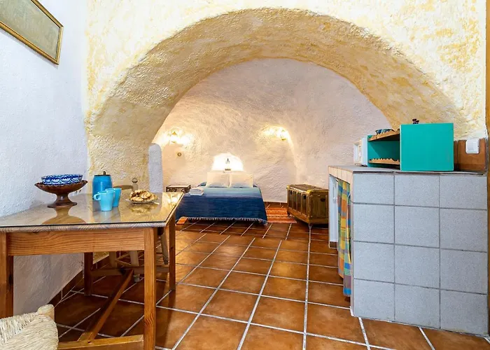 Cuevas El Abanico - Vtar Vivienda Turistica De Rural 度假居 *
