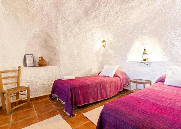 度假居 Cuevas El Abanico - Vtar Vivienda Turistica De Rural 格拉纳达
