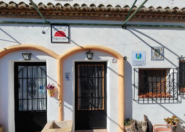 Cuevas El Abanico - Vtar Vivienda Turistica De Rural * 格拉纳达