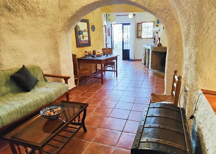 度假居 Cuevas El Abanico - Vtar Vivienda Turistica De Rural *