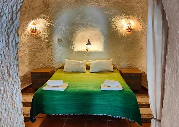 Cuevas El Abanico - Vtar Vivienda Turistica De Rural * 格拉纳达