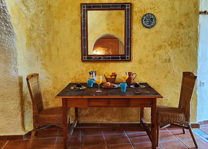 度假居 Cuevas El Abanico - Vtar Vivienda Turistica De Rural