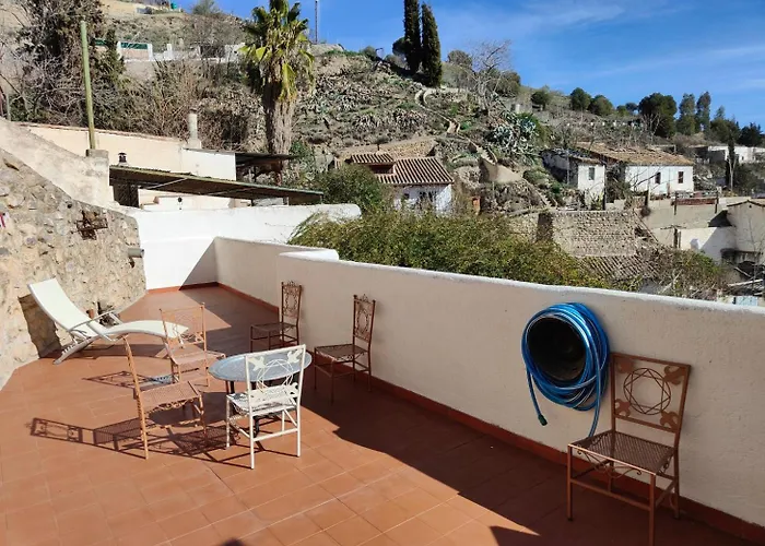 度假居 Cuevas El Abanico - Vtar Vivienda Turistica De Rural *