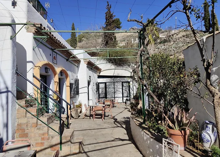 度假居 Cuevas El Abanico - Vtar Vivienda Turistica De Rural